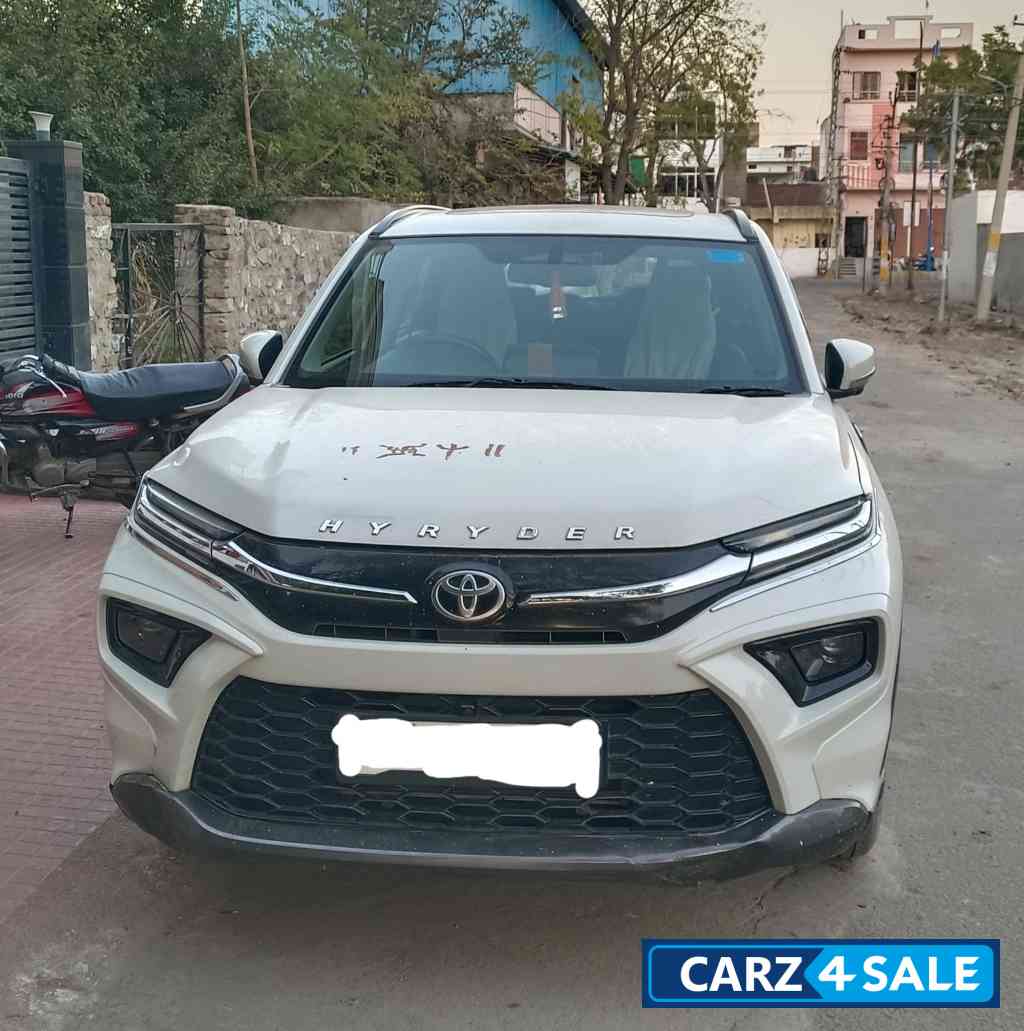 Toyota Urban Cruiser Hyryder V Neo drive