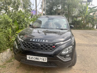 Tata Safari Xza+ O Red Dark