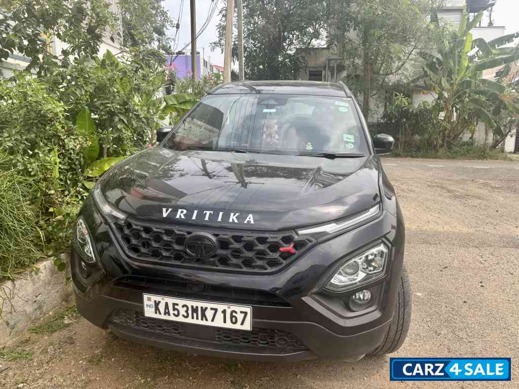Tata Safari Xza+ O Red Dark