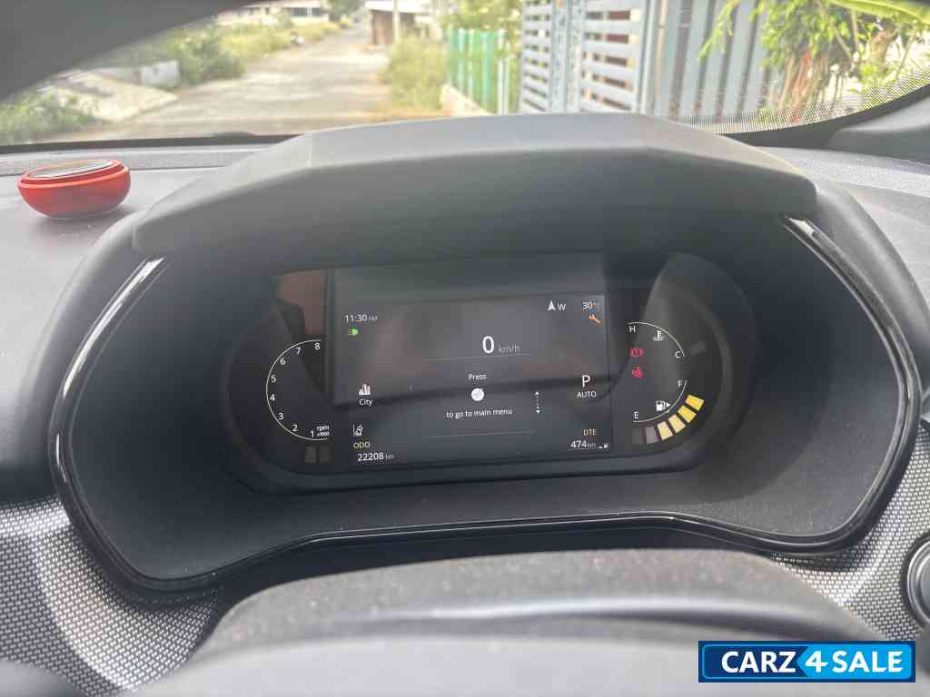 Tata Safari Xza+ O Red Dark