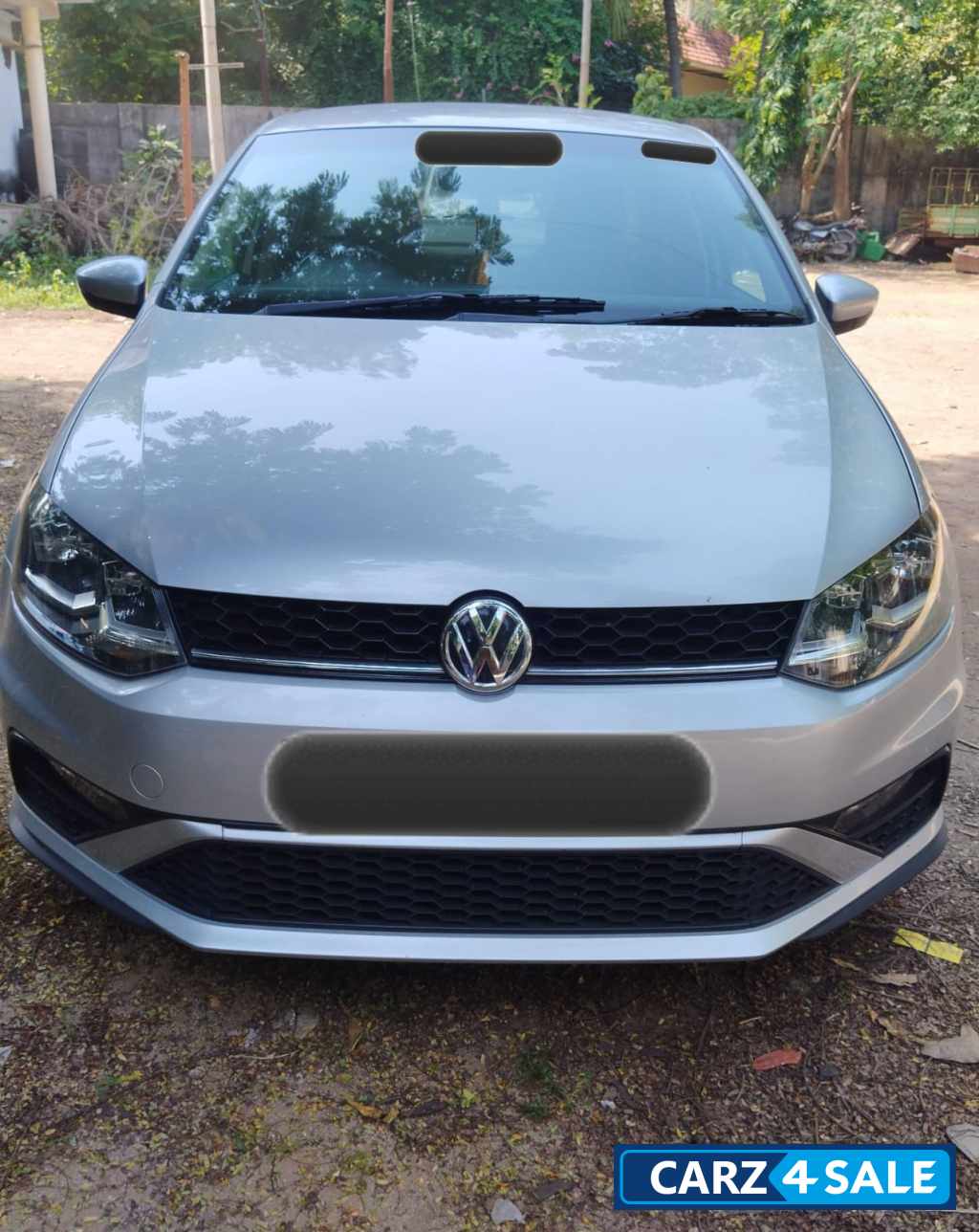 Reflex Silver Volkswagen Vento Highline plus petrol automatic tc gear box