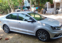 Reflex Silver Volkswagen Vento Highline plus petrol automatic tc gear box