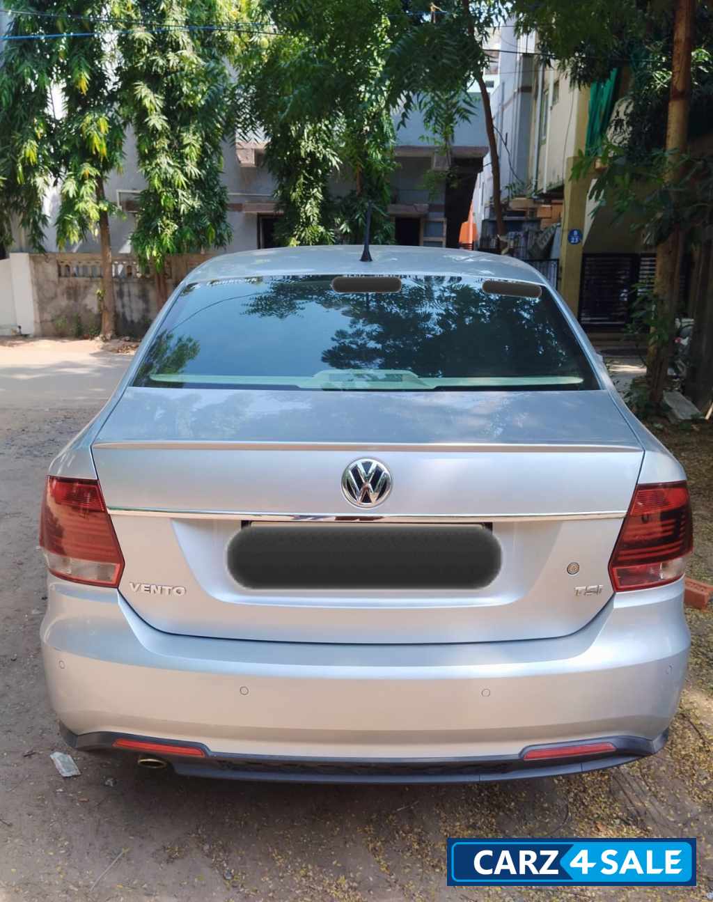 Reflex Silver Volkswagen Vento Highline plus petrol automatic tc gear box