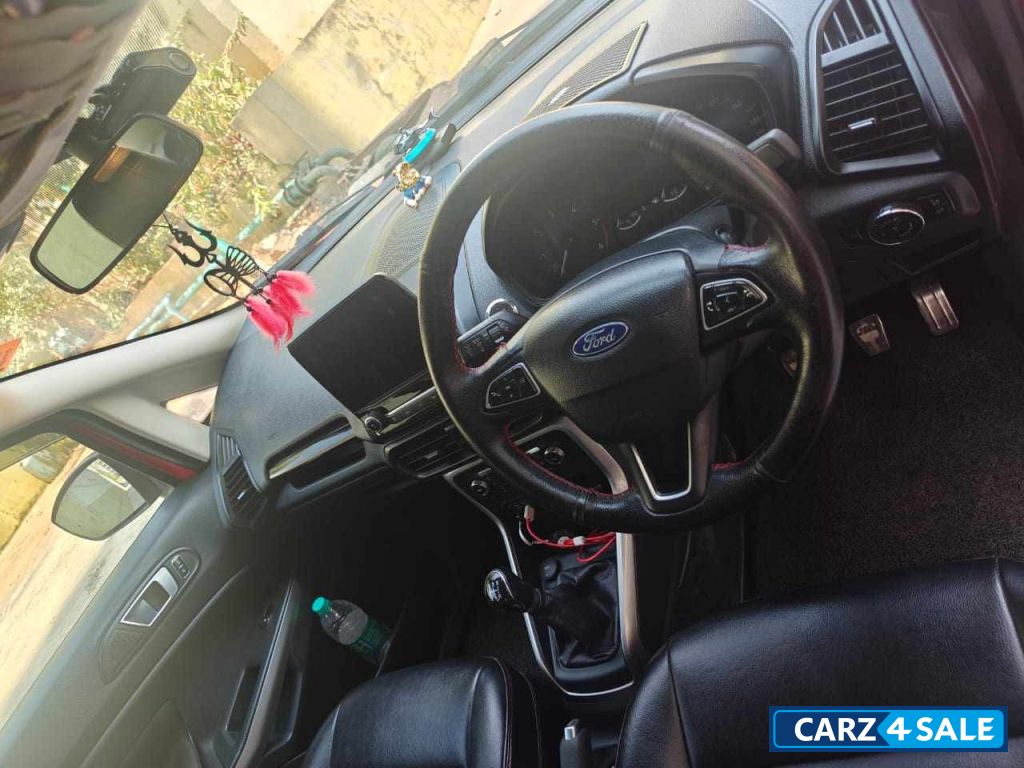 Ford Ecosport Titanium 1.5 diesel