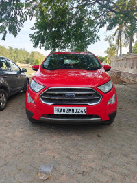 Ford Ecosport Titanium 1.5 diesel