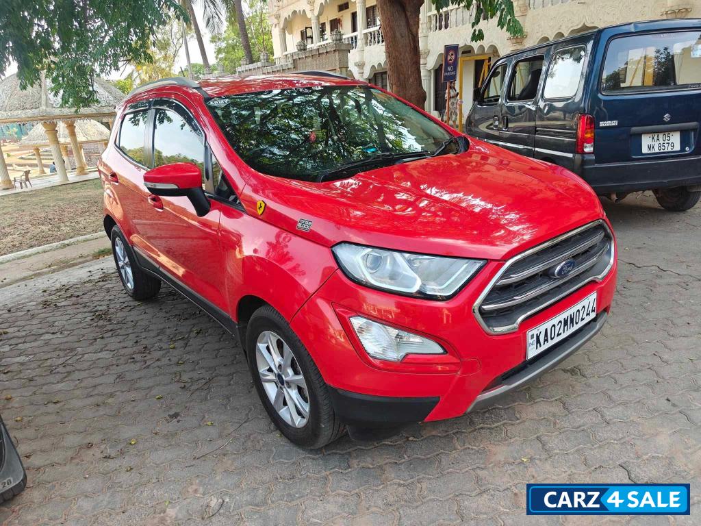 Ford Ecosport Titanium 1.5 diesel