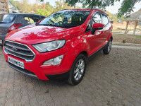 Ford Ecosport Titanium 1.5 diesel