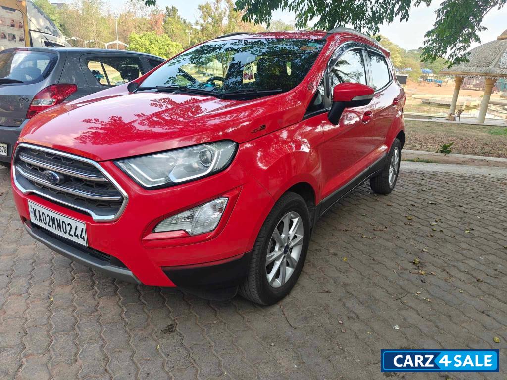 Ford Ecosport Titanium 1.5 diesel