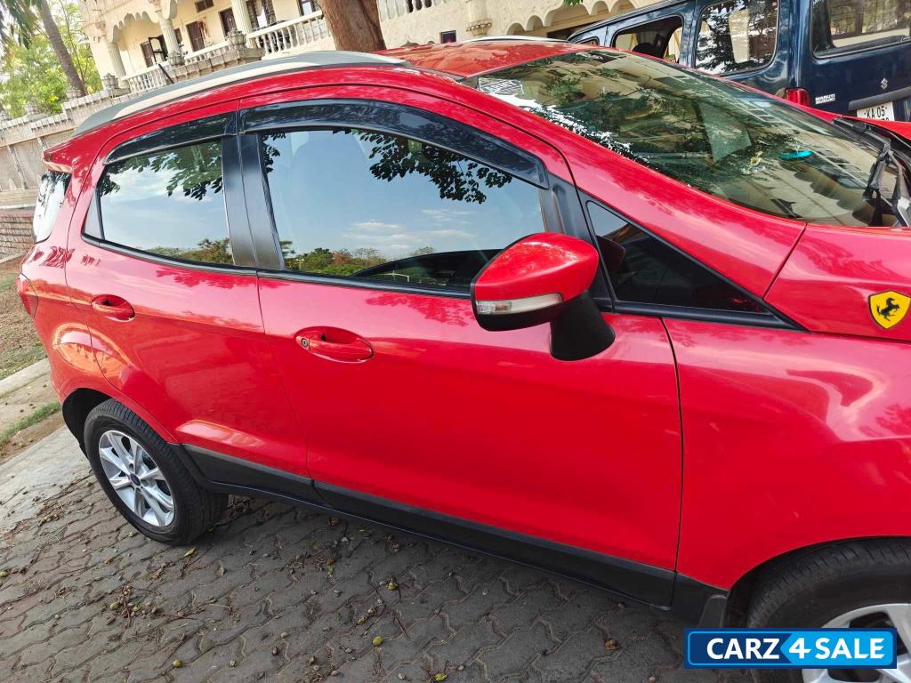 Ford Ecosport Titanium 1.5 diesel