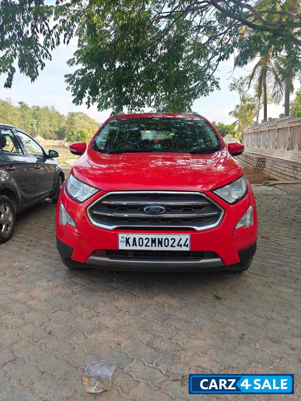 Ford Ecosport Titanium 1.5 diesel