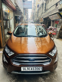 Ford Ecosport Titanium + 1.5 L Petrol sunroof