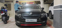 Black Skoda Octavia