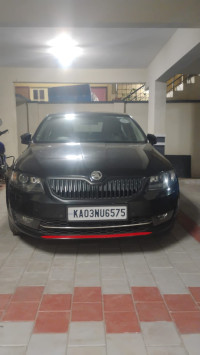 Black Skoda Octavia