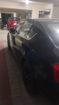 Black Skoda Octavia