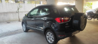 Black Ford Ecosport Titanium 1.5L TDCi