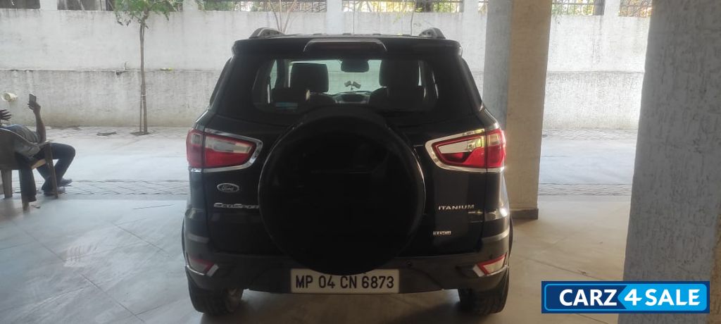 Black Ford Ecosport Titanium 1.5L TDCi Black Ford Ecosport Titanium 1.5L TDCi