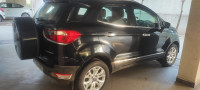 Black Ford Ecosport Titanium 1.5L TDCi