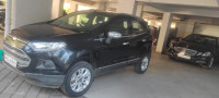 Black Ford Ecosport Titanium 1.5L TDCi