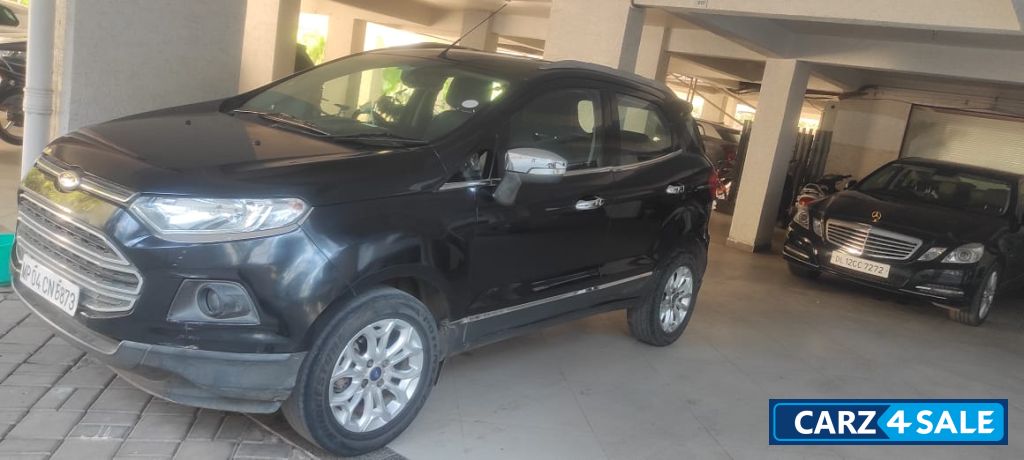 Black Ford Ecosport Titanium 1.5L TDCi Black Ford Ecosport Titanium 1.5L TDCi
