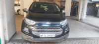 Black Ford Ecosport Titanium 1.5L TDCi