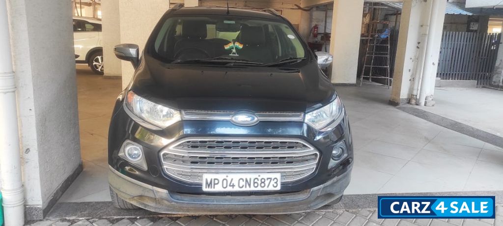 Black Ford Ecosport Titanium 1.5L TDCi Black Ford Ecosport Titanium 1.5L TDCi