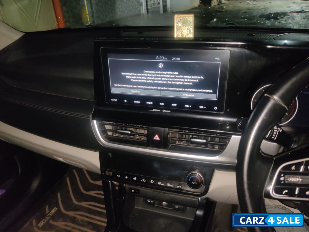 Kia Seltos Htxplus 1.5 mt diesel