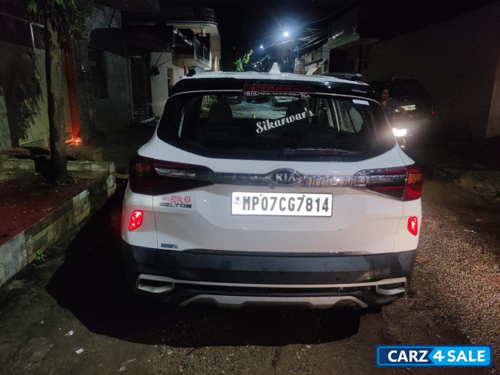 Kia Seltos Htxplus 1.5 mt diesel