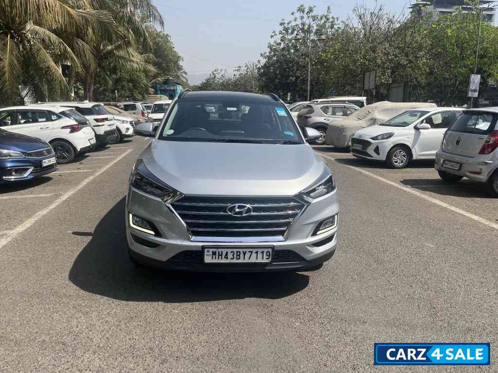Typhoon Silver Hyundai Tucson VTVT AUTO GLS Typhoon Silver Hyundai Tucson VTVT AUTO GLS