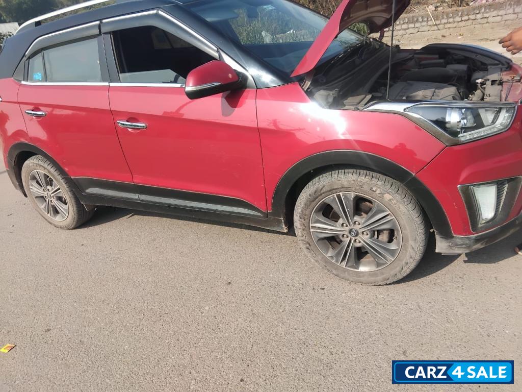 Hyundai Creta 1.6 SX SPECIAL EDITION