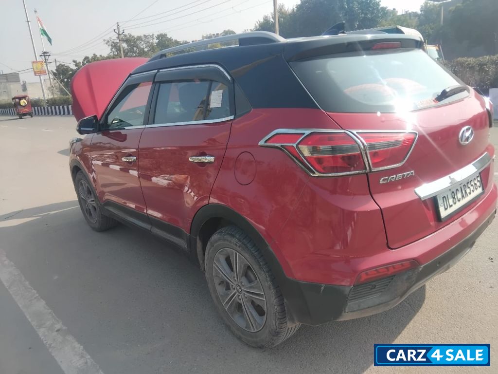Hyundai Creta 1.6 SX SPECIAL EDITION