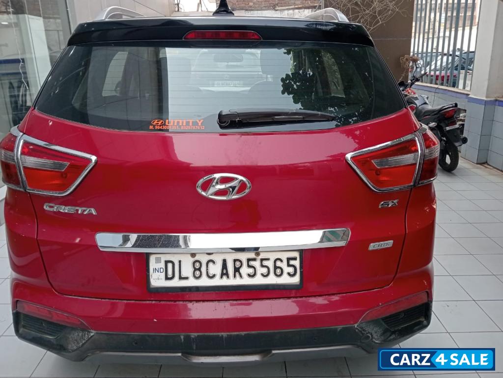 Hyundai Creta 1.6 SX SPECIAL EDITION