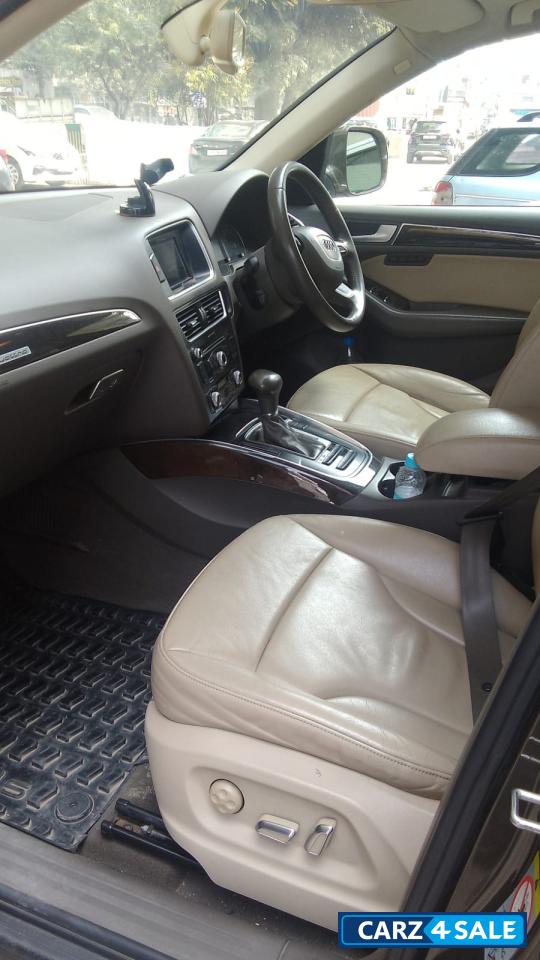 Maya Brown Audi Q5 Premium plus