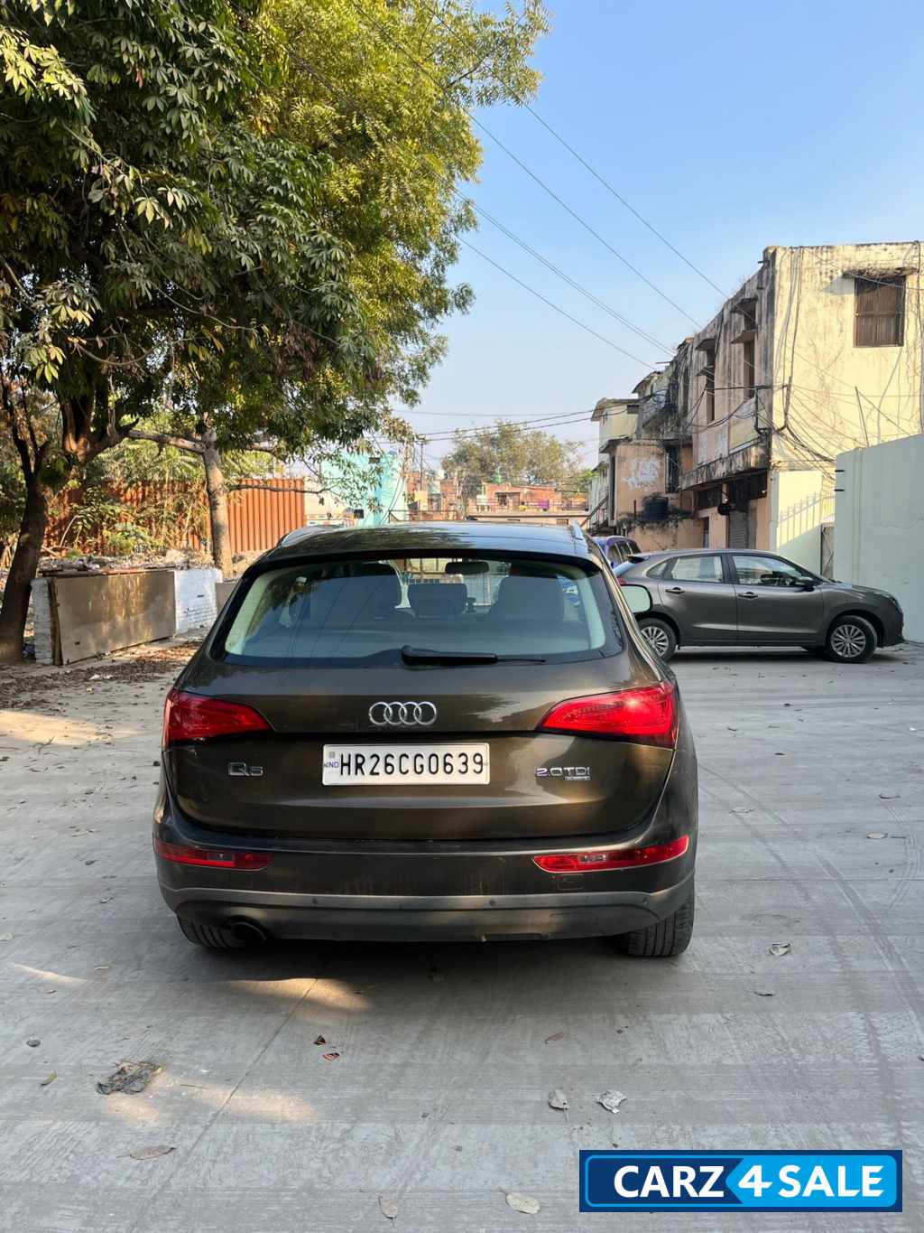 Maya Brown Audi Q5 Premium plus