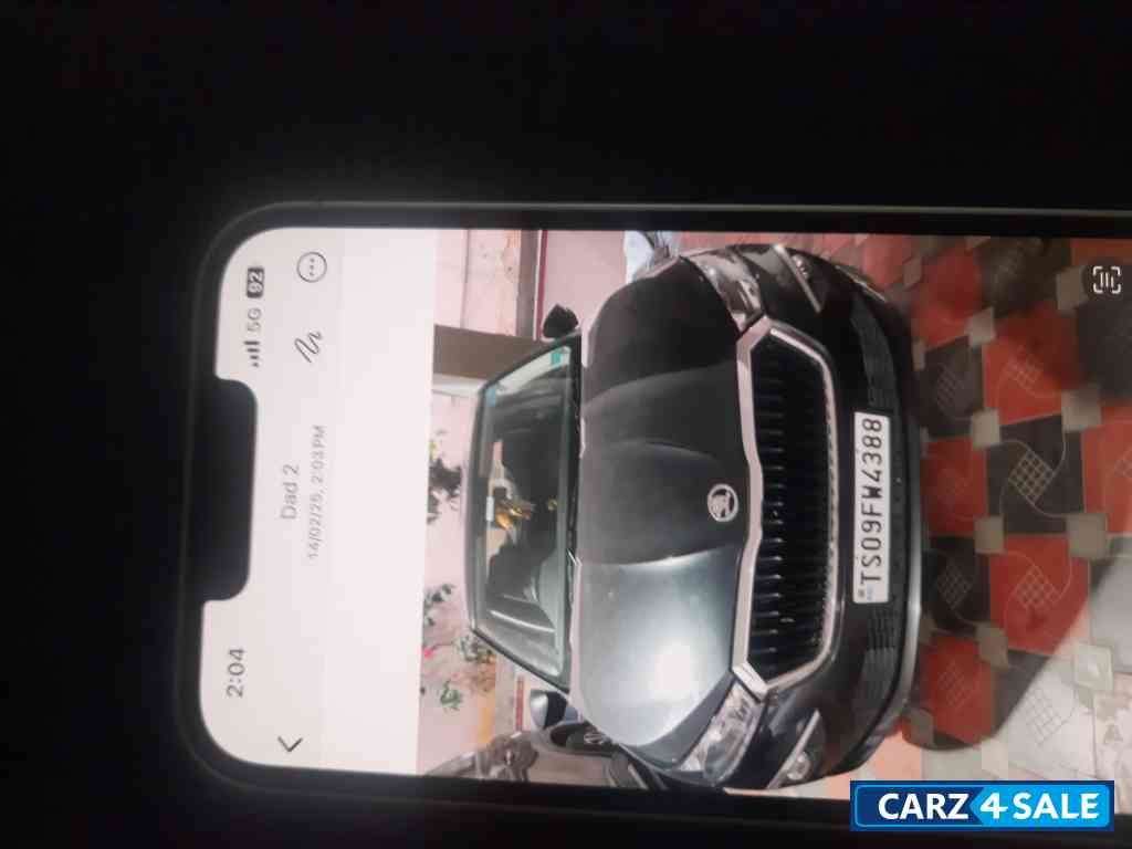 Skoda Slavia ambient