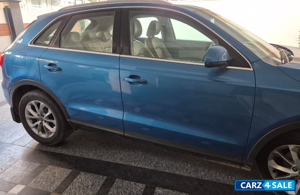 Audi Q3 petrol