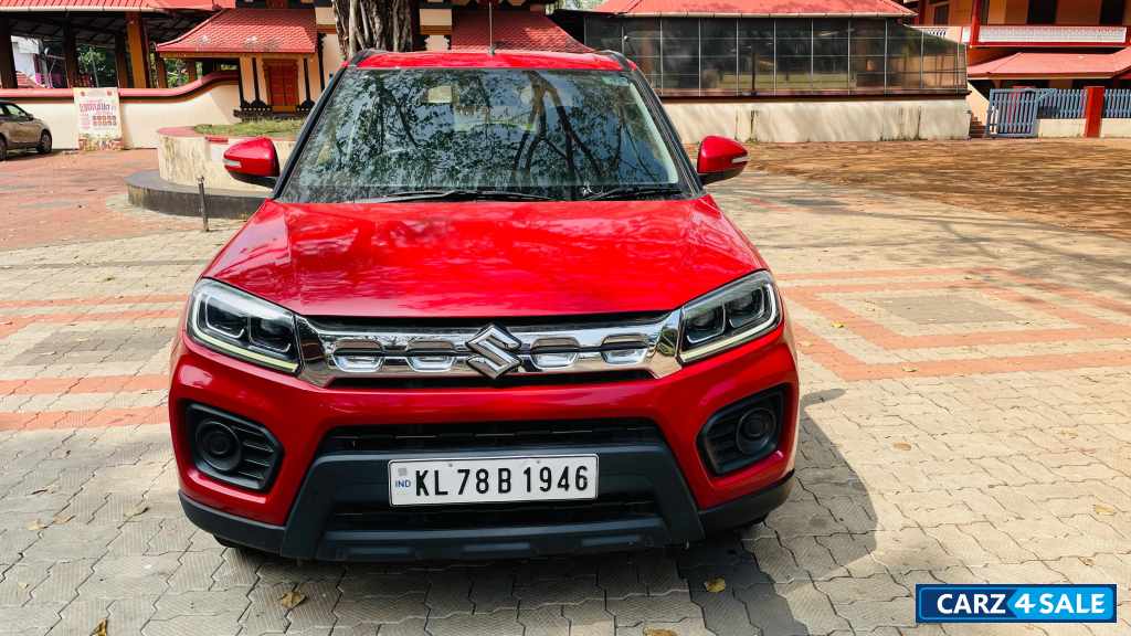 Maruti Suzuki Vitara Brezza BREZZA VXI