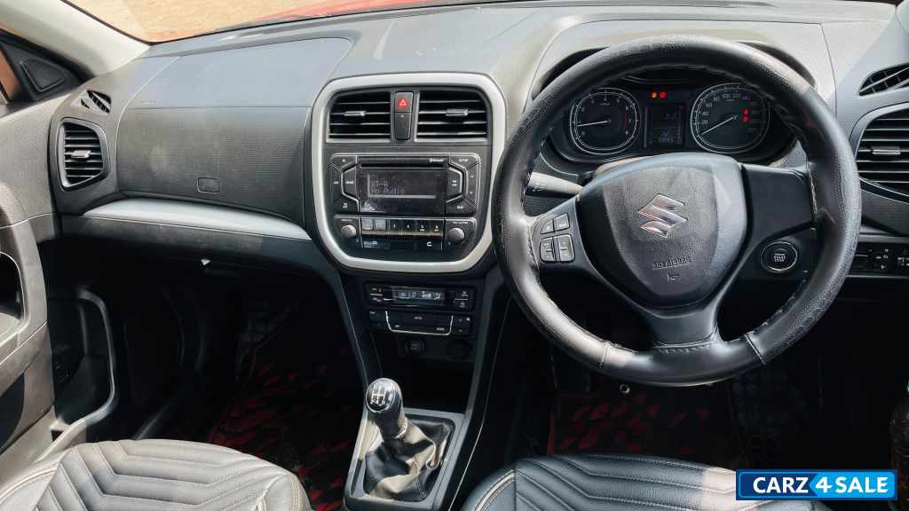 Maruti Suzuki Vitara Brezza BREZZA VXI