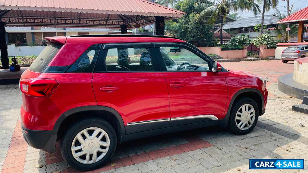 Maruti Suzuki Vitara Brezza BREZZA VXI