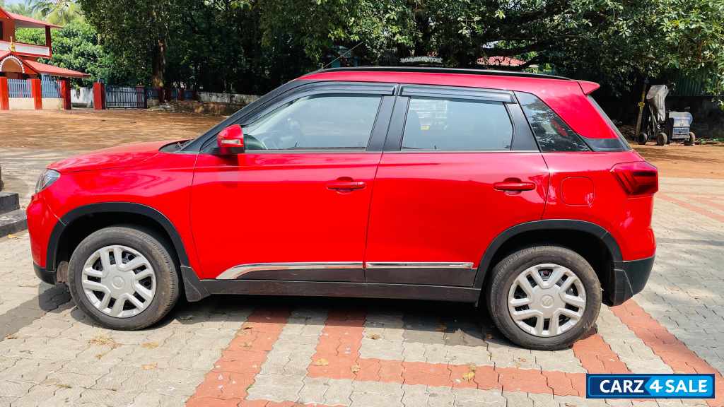 Maruti Suzuki Vitara Brezza BREZZA VXI