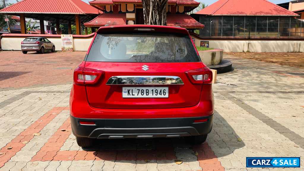 Maruti Suzuki Vitara Brezza BREZZA VXI