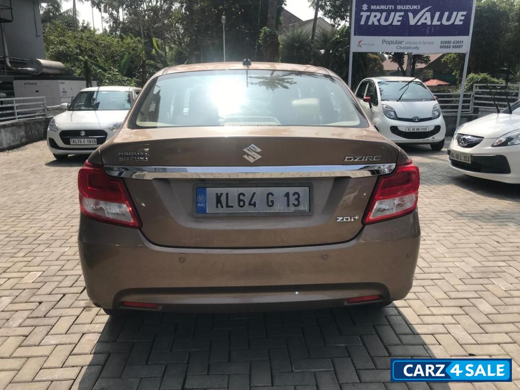 Maruti Suzuki Dzire ZDI+