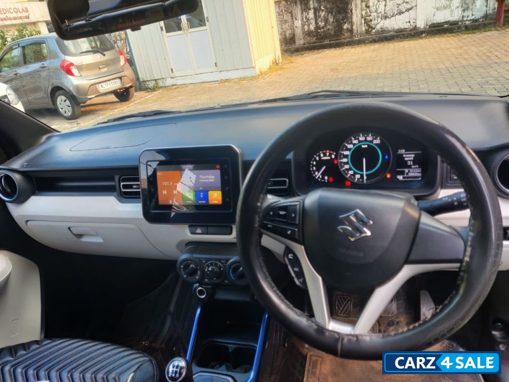 Maruti Suzuki Ignis ZETA