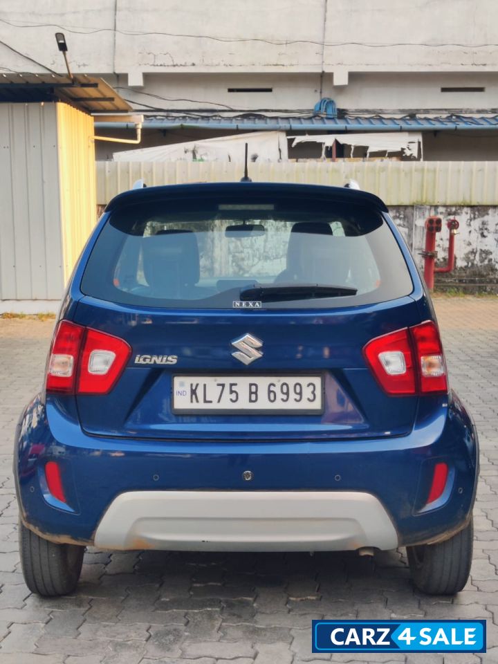 Maruti Suzuki Ignis ZETA
