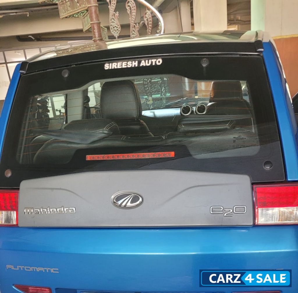 Mahindra  E2O