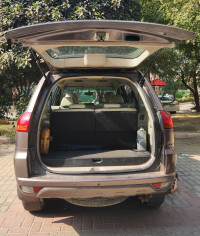 Earth Brown Mitsubishi Pajero Pajero Sports 4x4