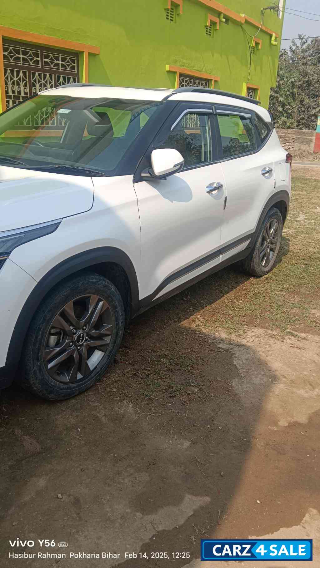 Kia Seltos HTX plus Diesel