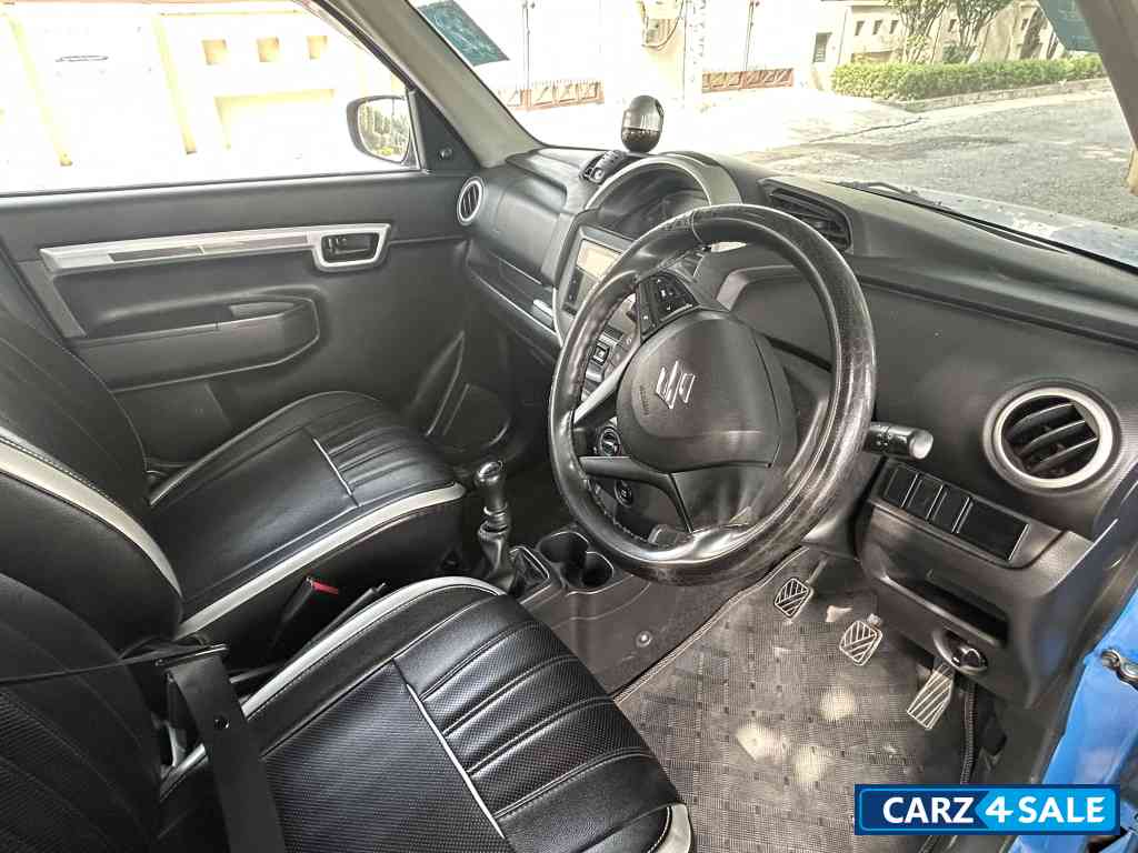 Maruti Suzuki S-Presso 2019, petrol