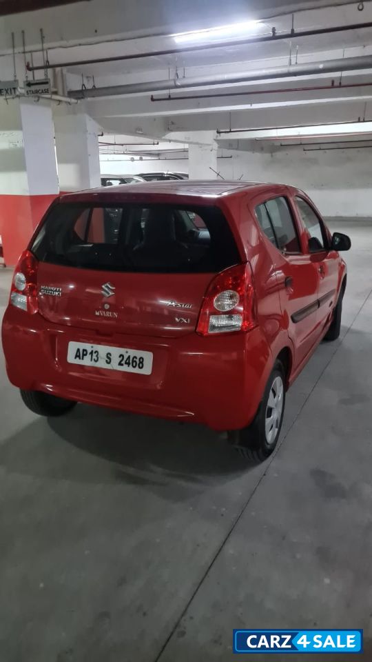 Maruti Suzuki A-Star VXI