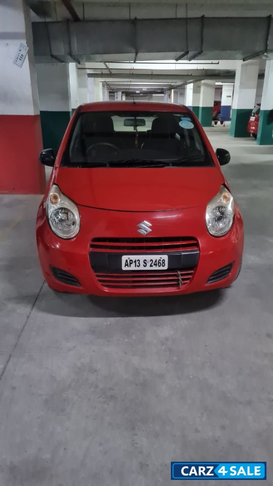 Maruti Suzuki A-Star VXI