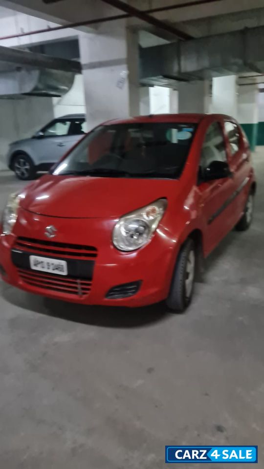 Maruti Suzuki A-Star VXI